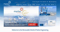 Desktop Screenshot of marlec.co.uk
